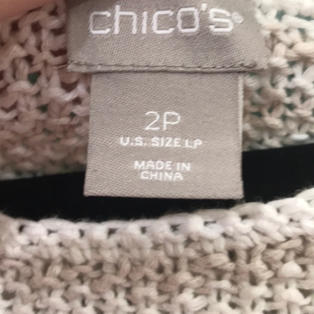 Chico’s light sweater - Picture 4 of 6